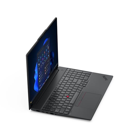 Lenovo ThinkPad E16 Gen 3 (Intel) Copilot+ PC Intel Core Ultra 7 256V Laptop 40.6 cm (16") WUXGA 16 GB LPDDR5x-SDRAM 512 GB SSD Wi-Fi 6E (802.11ax) Windows 11 Pro English Black