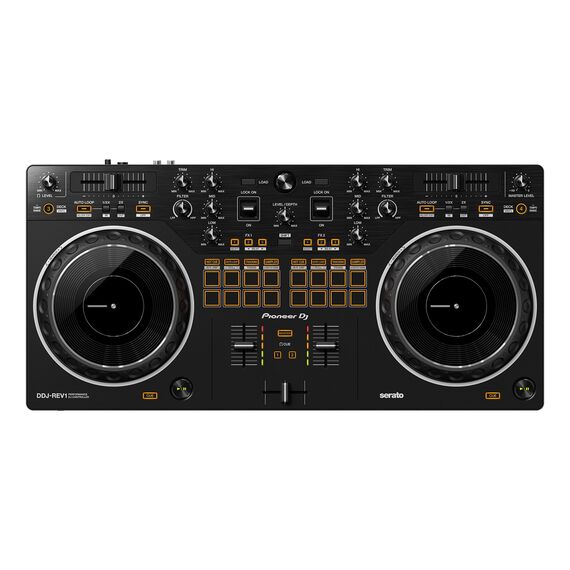 Pioneer DDJ-REV1 DJ controller 2 channels Black