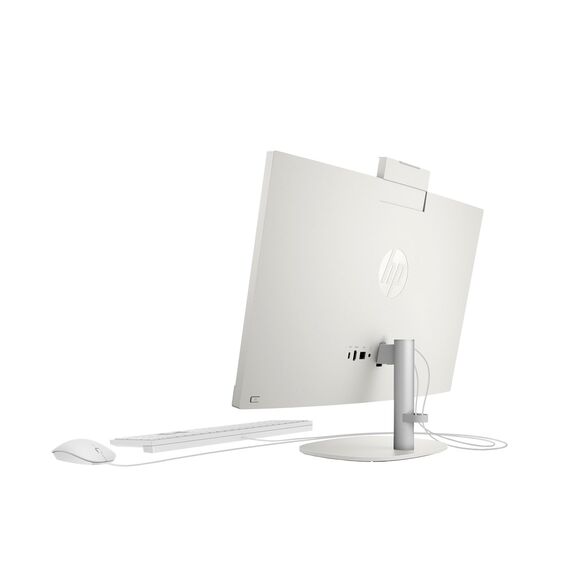HP 24-cr0334nw AMD Ryzen™ 7 7730U 60.5 cm (23.8") 1920 × 1080 px All-in-One PC 16 GB DDR4-SDRAM 512 GB SSD Free DOS Wi-Fi 6 (802.11ax) White