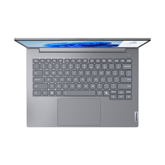 Lenovo ThinkBook 14 G8 IAL Intel Core Ultra 5 225U Laptop 35.6 cm (14") WUXGA 16 GB DDR5-SDRAM 512 GB SSD Wi-Fi 6E (802.11ax) Windows 11 Pro English Grey