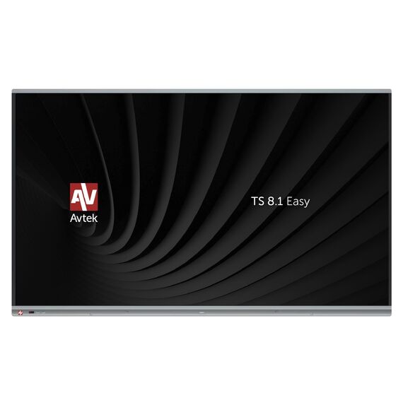 Avtek TS 8.1 Easy 86 interactive display with Android (display + free Android dongle)