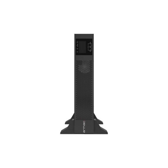 Armac R/1000I/PF1/DF Rack UPS On-Line 1000VA 8× IEC C13 USB-B LCD Metal Housing Dust-Free
