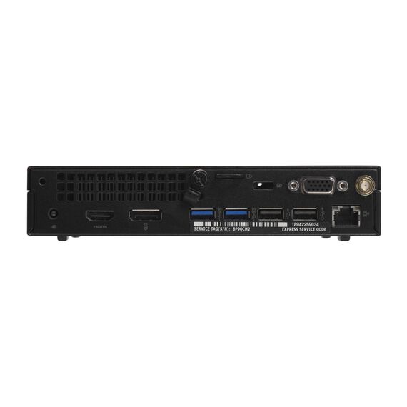 DELL OptiPlex 3050 Micro i5-7500T 8GB 256GB SSD mSFF Win10pro Used