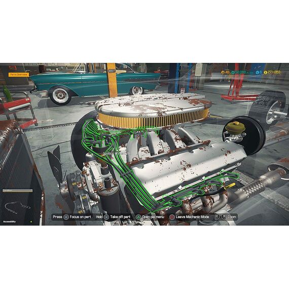 Car Mechanic Simulator / PlayStation 4