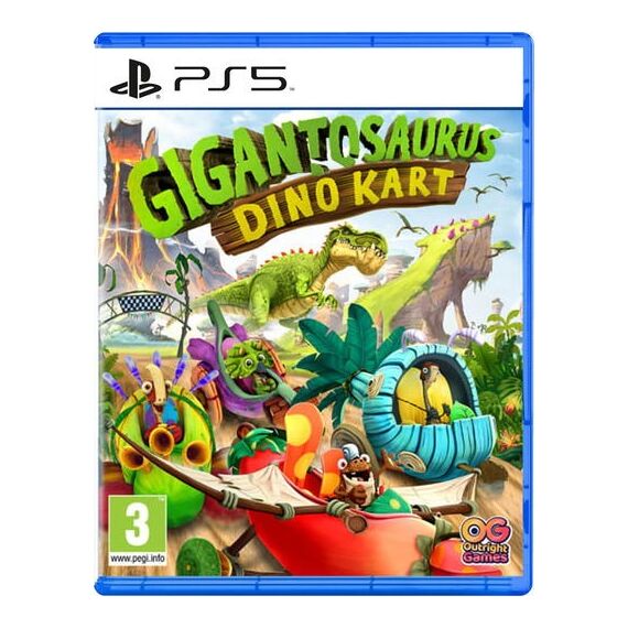 Gigantosaurus: Dino Kart (Import) / PlayStation 5