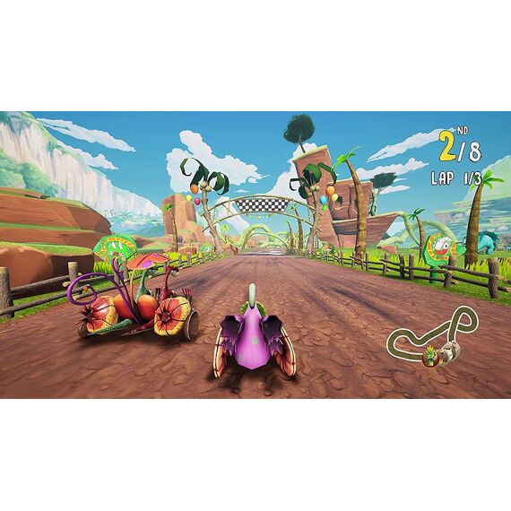 Gigantosaurus: Dino Kart (Import) / PlayStation 5