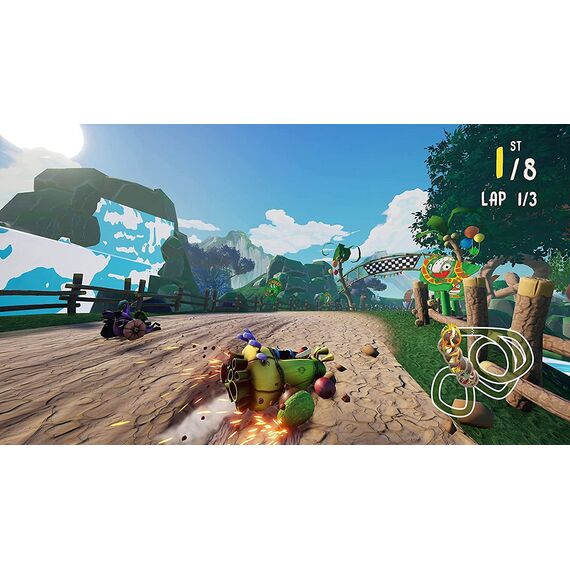 Gigantosaurus: Dino Kart (Import) / PlayStation 5