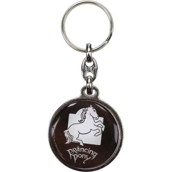 The Lord Of The Rings Prancing Pony keychain