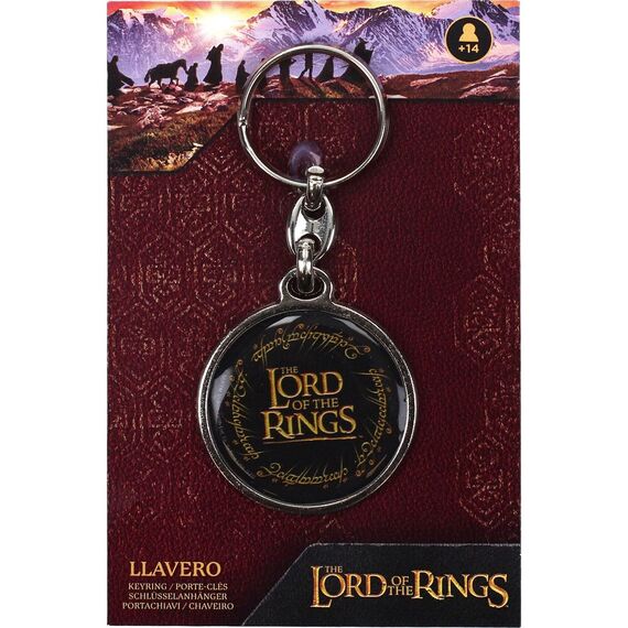 The Lord Of The Rings Logo keychain