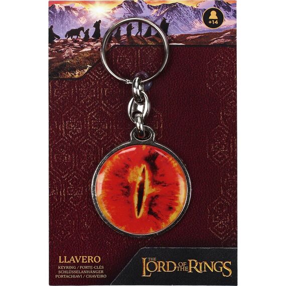 The Lord Of The Rings Sauron Eye keychain