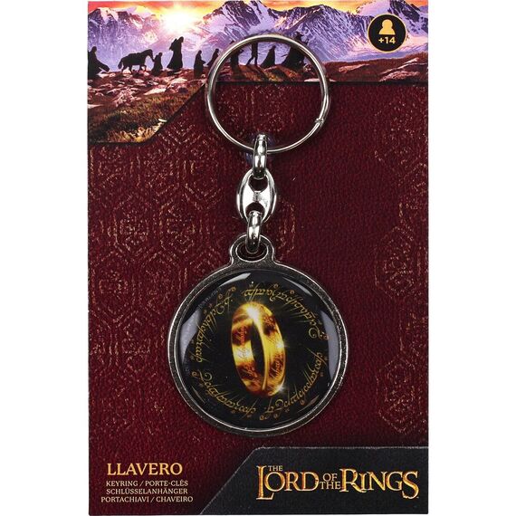The Lord Of The Rings The One Ring keychain