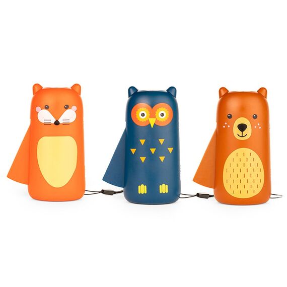 Kikkerland - Squeeze Flashlight (KID50) / Toys