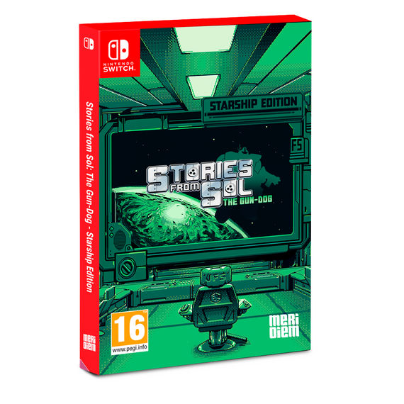 Stories from Sol: The Gun-Dog (Starship Edition) / Nintendo Switch