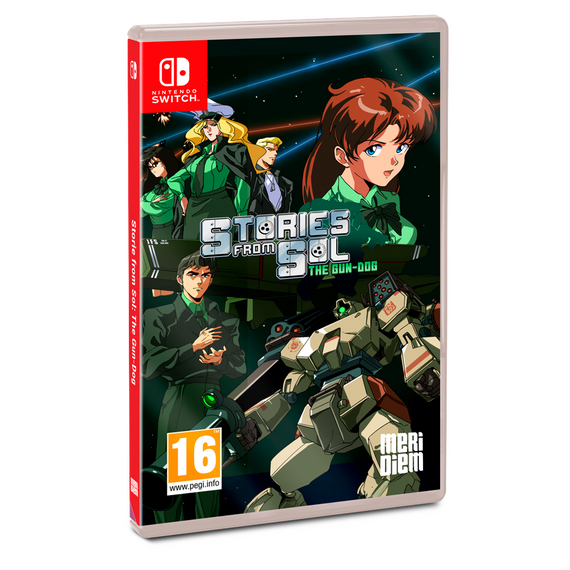 Stories from Sol: The Gun-Dog (Starship Edition) / Nintendo Switch