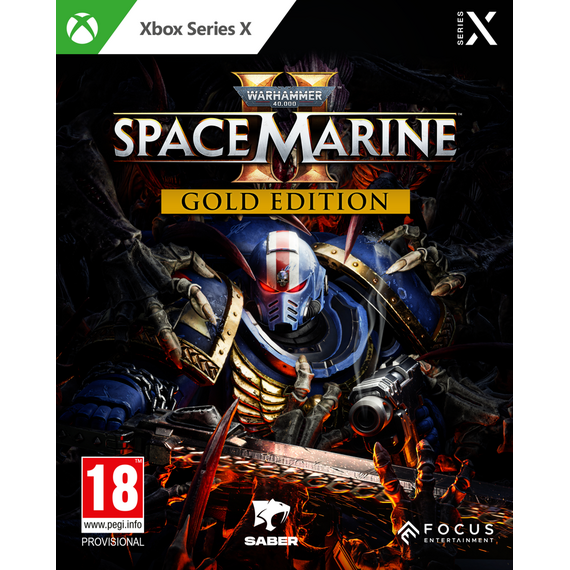 Warhammer 40,000: Space Marine 2 (Gold Edition) / Xbox Series X