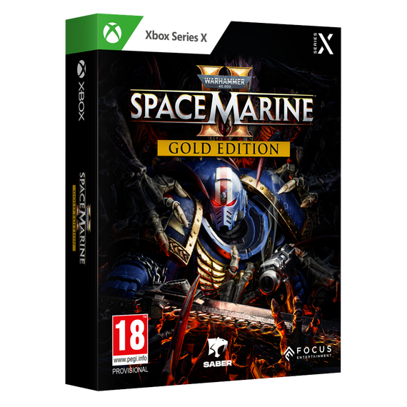 Warhammer 40,000: Space Marine 2 (Gold Edition) / Xbox Series X