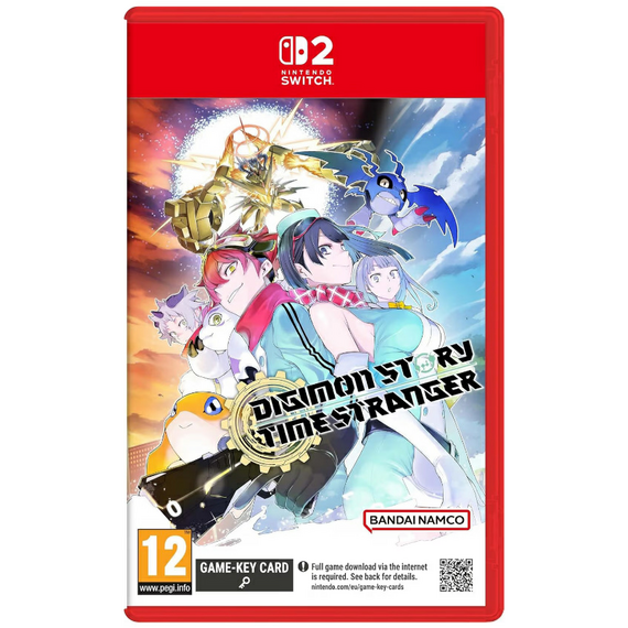Digimon Story Time Stranger / Nintendo Switch 2