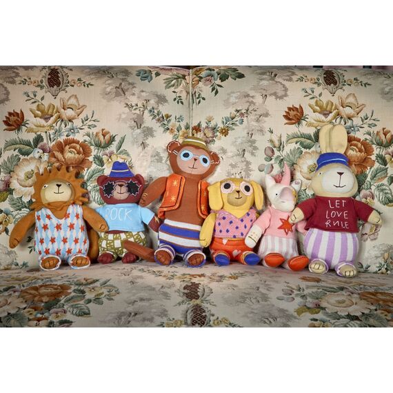 Rice - Kids Knitted Soft Toy in Bear Shape - Freddy (KITOY-BEAR) / Toys