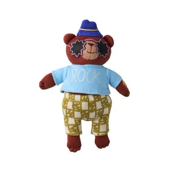Rice - Kids Knitted Soft Toy in Bear Shape - Freddy (KITOY-BEAR) / Toys