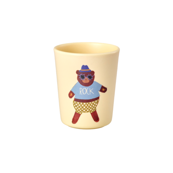 Rice - Melamine Kids Cup - Bear Print - 150 ml / Baby and Children