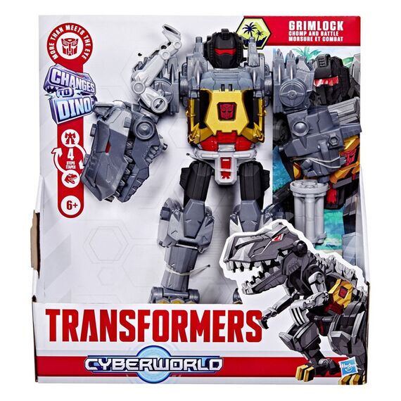 Transformers - Cyberworld Grimlock 22,5 cm (G07485L0) / Toys
