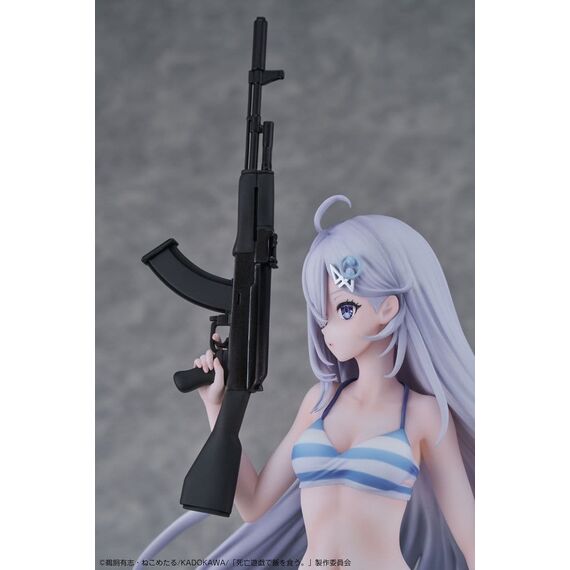 Playing Death Games to Put Food on the Table PVC Figure 1/7 Yuki 30 cm