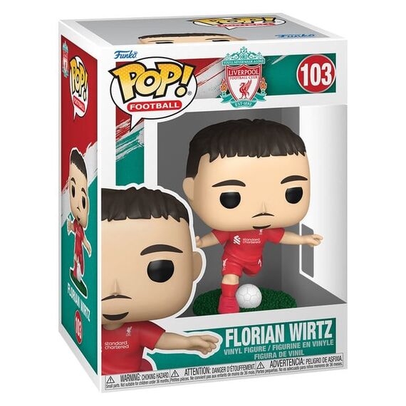 Liverpool F.C. POP! Football Vinyl Figure Florian Wirtz 9 cm