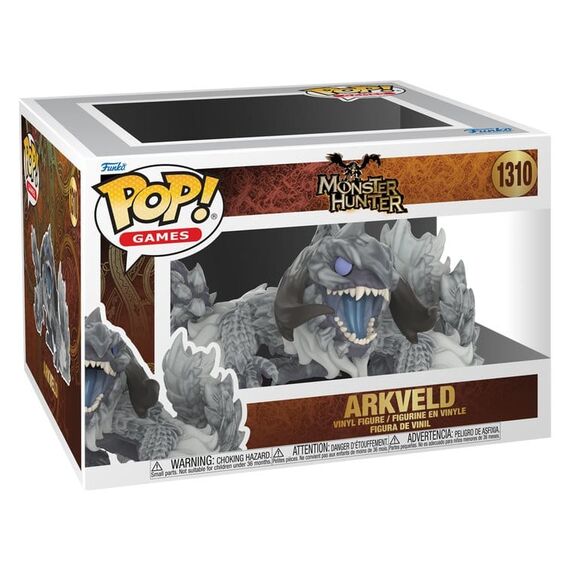 Monster Hunter Wilds Super Sized POP! Vinyl Figure Arkveld 15 cm
