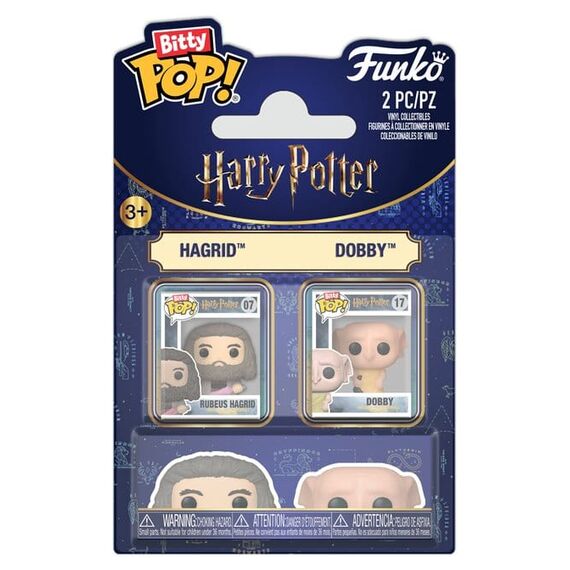 Harry Potter Bitty POP! Vinyl Figure 2-Pack Hagrid & Dobby 2 cm