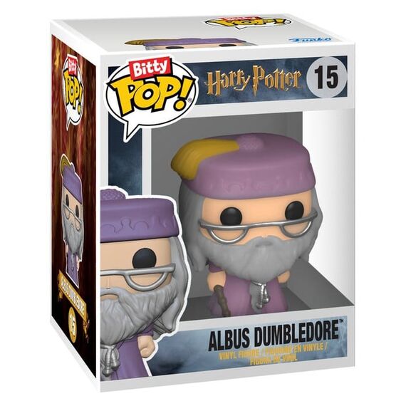 Harry Potter Bitty POP! Vinyl Figure 2-Pack Dumbledore/Voldemort 2 cm