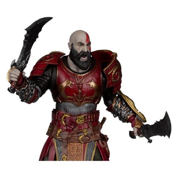 God of War McFarlane Elite Edition Action Figure Kratos 18 cm