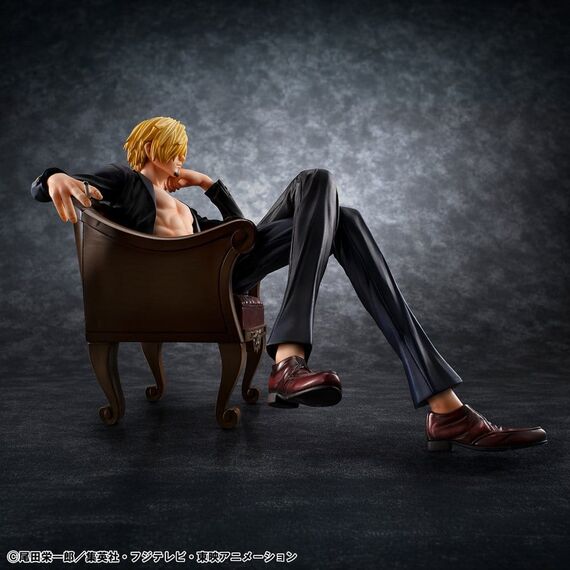 One Piece Portrait.Of.Pirates "S.O.C" PVC Figure Sanji Ver.R 14 cm