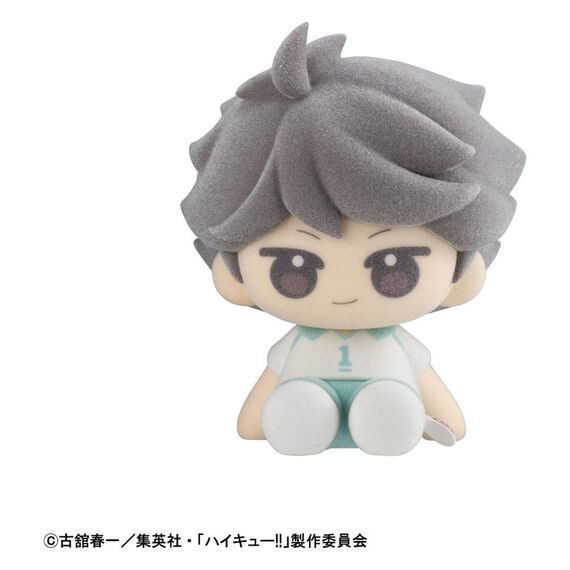 Haikyu!! Nuippo Mini Figures 6 cm Blind Box Display (6)