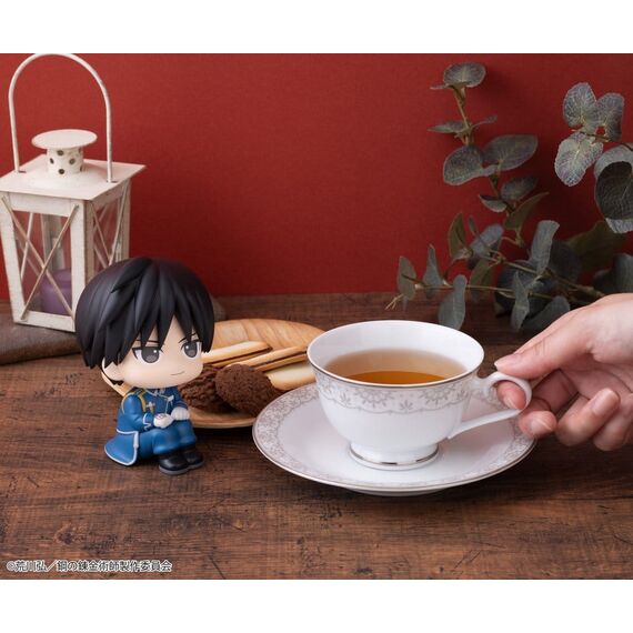 Fullmetal Alchemist Look Up PVC Figure Roy Mustang 11 cm