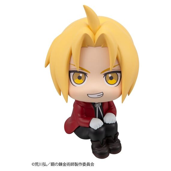 Fullmetal Alchemist Look Up PVC Figures 2-Pack Edward Elric & Roy Mustang 11 cm (with gift)