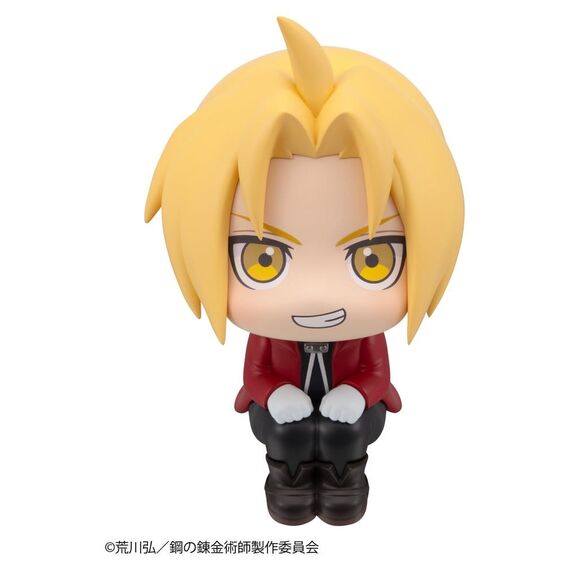 Fullmetal Alchemist Look Up PVC Figures 2-Pack Edward Elric & Roy Mustang 11 cm (with gift)