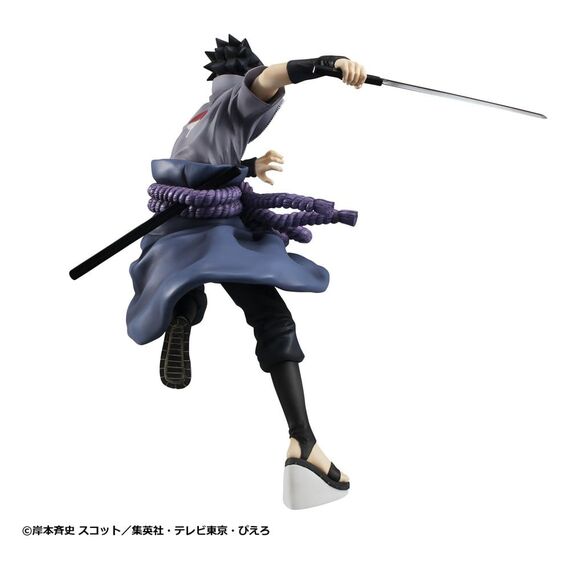 Naruto Shippuden G.E.M. Series PVC Figure Sasuke Uchiha Great Ninja War Ver. 23 cm (Repeat)