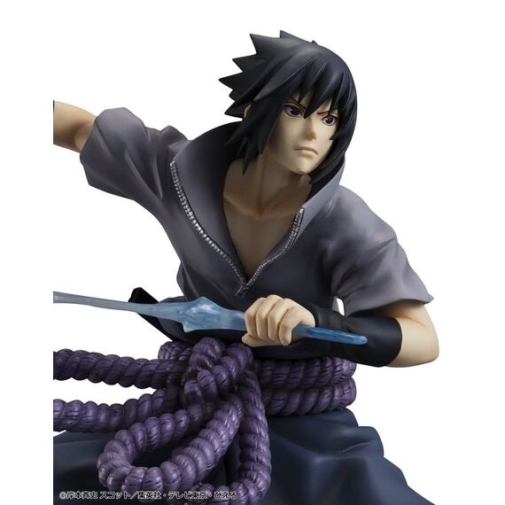 Naruto Shippuden G.E.M. Series PVC Figure Sasuke Uchiha Great Ninja War Ver. 23 cm (Repeat)