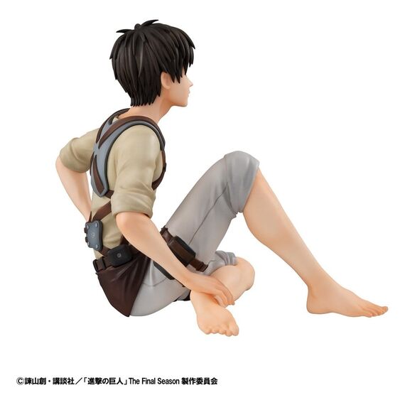 Attack on Titan G.E.M. Series PVC Figure Eren Yeager Palm Size 10 cm