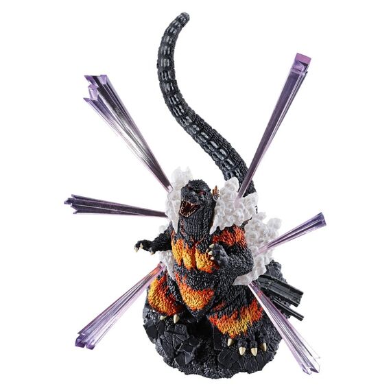 Godzilla Petitrama EX 01 Mini Figure Assortment (3)