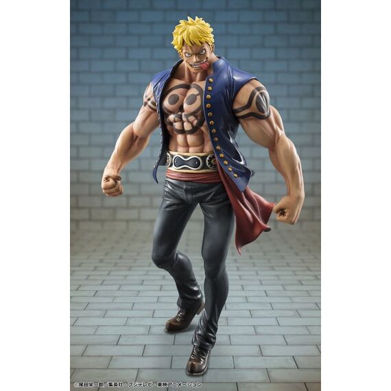 One Piece Portrait.Of.Pirates "Sailing Again" PVC Figure Bellamy the Hyena 25 cm (Limited Repeat)