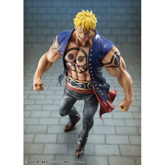 One Piece Portrait.Of.Pirates "Sailing Again" PVC Figure Bellamy the Hyena 25 cm (Limited Repeat)