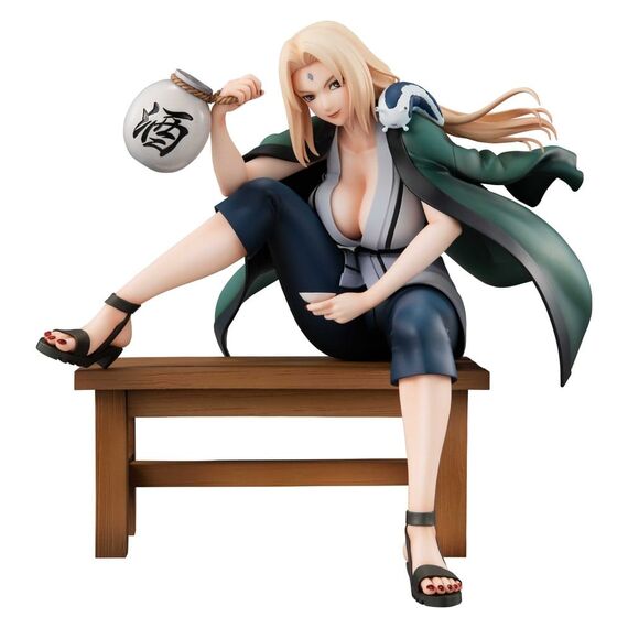 Naruto Shippuden Naruto Gals PVC Figure Tsunade Ver.2 16 cm (Repeat)