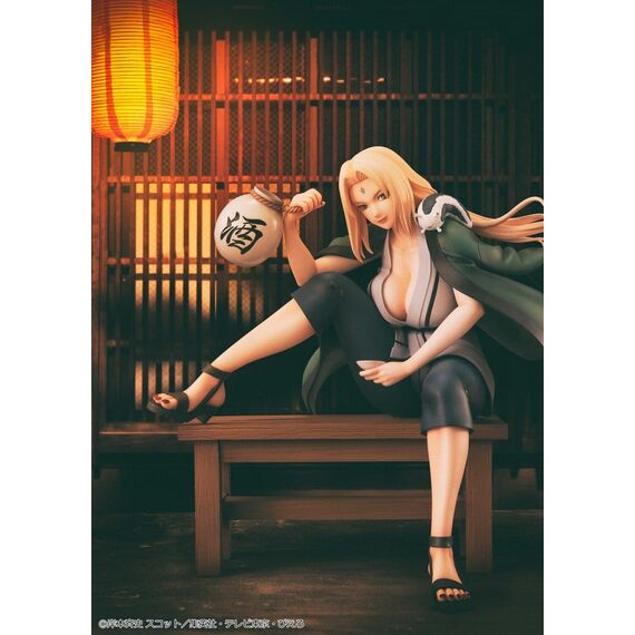 Naruto Shippuden Naruto Gals PVC Figure Tsunade Ver.2 16 cm (Repeat)