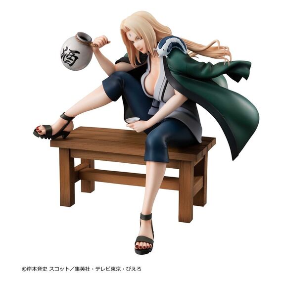 Naruto Shippuden Naruto Gals PVC Figure Tsunade Ver.2 16 cm (Repeat)