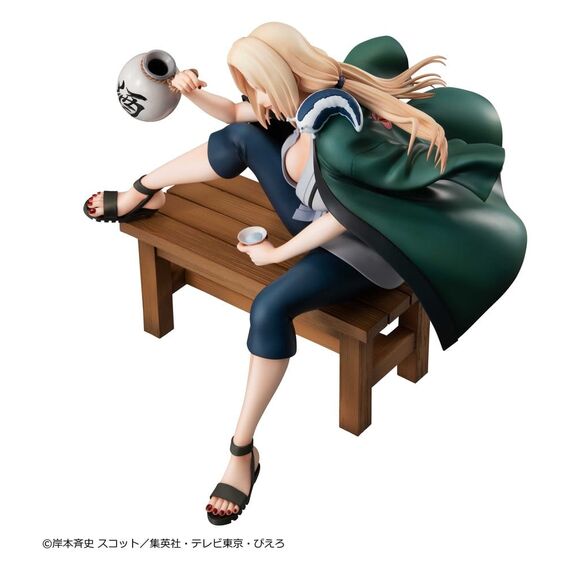 Naruto Shippuden Naruto Gals PVC Figure Tsunade Ver.2 16 cm (Repeat)