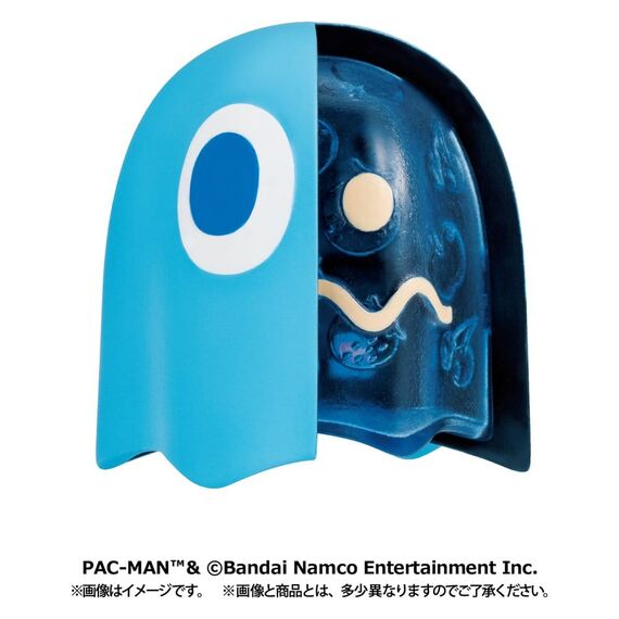 Pac-Man Inside Fantasy Mini Figures 6 cm Blind Box Display (4)