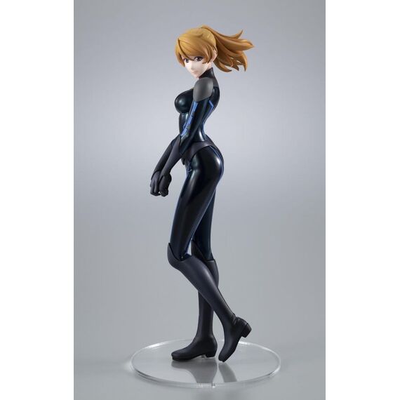 Star Blazers Rebel 3199 Yamato Girls Collection PVC Figure Moriyuki Dezariam Suit Ver. 19 cm
