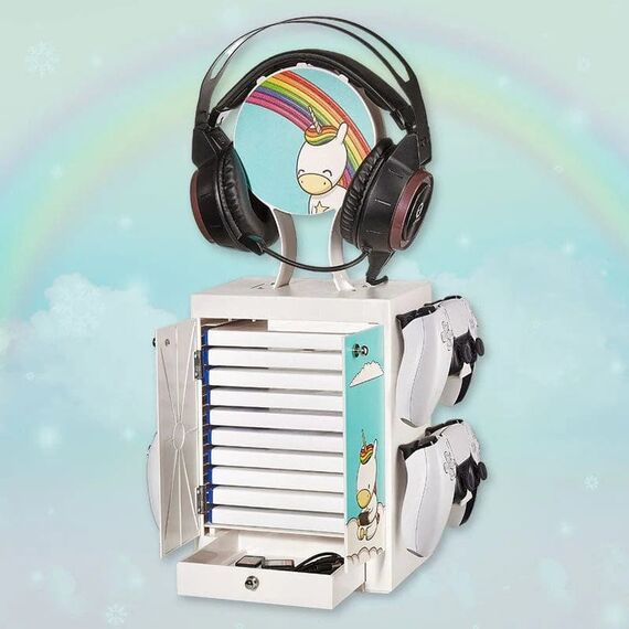 Numskull Gaming Locker Unicorn