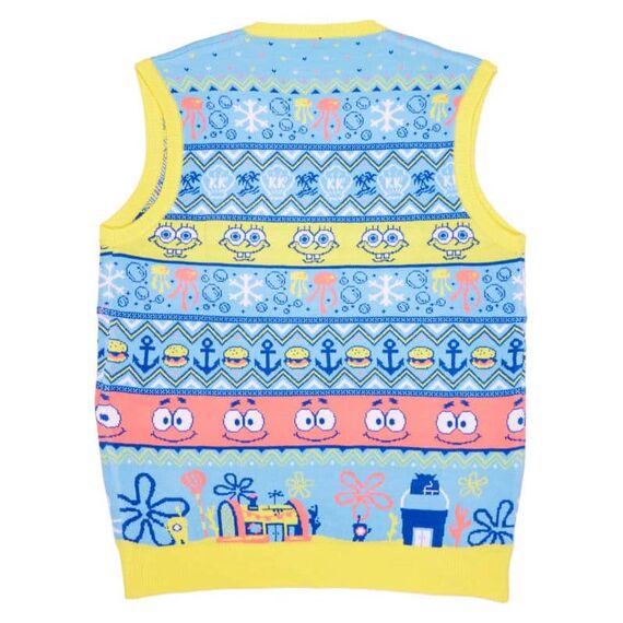 SpongeBob Squarepants Tank Top Christmas Size XS